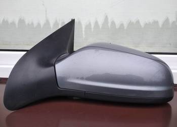 Opel Astra H hatchback kombi lusterko zewnętrzne lewe kierowcy 5 PIN Z163