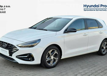 Hyundai i30 1.0 T-GDI 6MT 120 KM WersjaSmart + Pakiet Led SerwisASO FV23% …