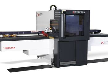 Wiertarka CNC OMAKSAN HOLEMASTER 4000 X-LINE FASTER