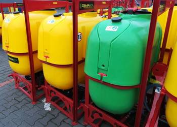 OPRYSKIWACZ zawieszany polowy opryskiwacze 400l 12m