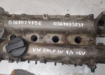 VW GOLF IV 1,4 16V głowica pokrywa wałki 036103373T 036103475E