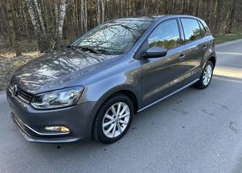 Volkswagen Polo wersja Lounge 4 cylindry