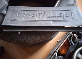 Fiat 126p osłony na klapę silnika komplet