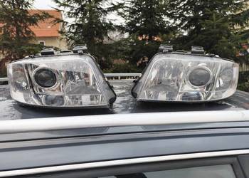 Lampy Audi A6 C5 lift kompletne Bi LED