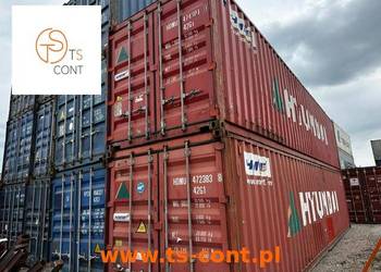 Kontener morski magazynowy budowlany 40 DV (12m) CW – TS-CONT