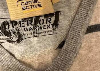 CAMEL ACTIVE super sweter wełna XL