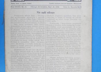 8. Gość Niedzielny - Rok Wydania 1948.