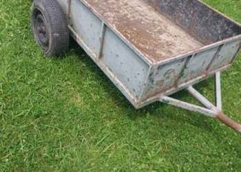 Przyczepka samochodowa 98x198 do qada traktorka