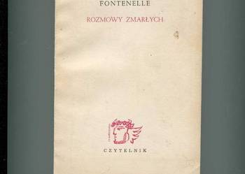 Rozmowy zmarłych - Fontenelle