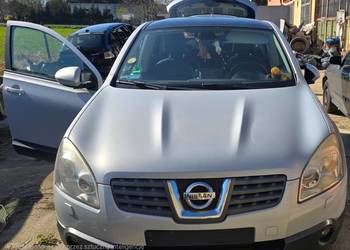 Nissan qashqai 1.5 - uszkodzony