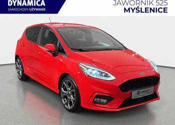 Ford Fiesta ST-Line 1.0 ecoboost 100KM M6 2019r., Salon PL, Serwis ASO Mk8…