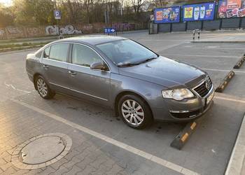 Sprzedam Volkswagen Passat B6, 1.6 FSI, 2007r., Salon Polska