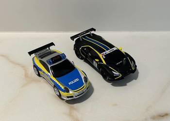 Carrera Digital 143 dwa auta jak nowe