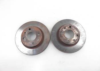 TARCZA HAMULCOWA PRZÓD FIAT PANDA II 1.2 B