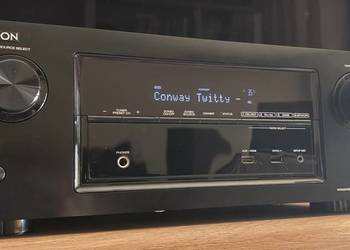 Denon AVR-X2000 sieciowy amplituner 4K, 3D