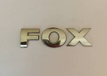 Napis VW FOX 03-10r