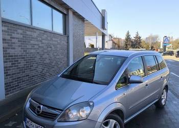 Opel Zafira 2010r. 1.7 dcti