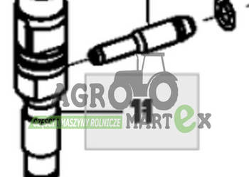 R505452, JXR505452 ORING WTRYSKIWACZA JD