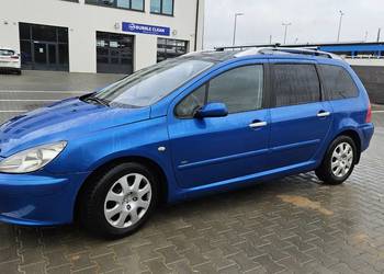 Peugeot 307SW, 1,6HDI, Klima, Panorama, bardzo oszczędny diesel