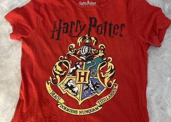 Koszulka / t-shirt czerwona z krótkim rękawem - Harry Potter