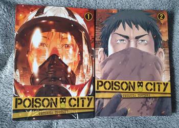 Poison City - zestaw 2 tomów, wydanie 1, 2017 rok MANGA