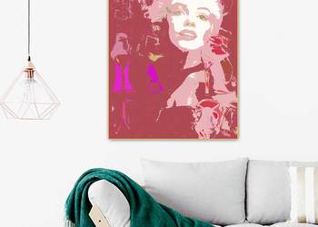 Obraz merlin monroe Choo i Monroe, grafikiobrazy.pl