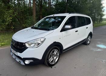 Dacia Lodgy lift 7osob 1.5 116KM Navi tablet klima 105tkm piękna !