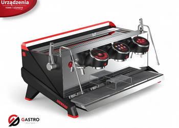 Profesjonalny Ekspres do kawy Raptor 3GR Czarny Izensso – Black