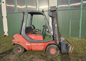 Wózek widłowy LINDE H30 D z EURO ramka (3 t / 3.95 m) PERKINS