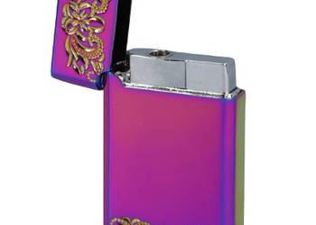 Różowa Zapalniczka Gazowa Żarowam Z Czerwonym Płomieniem Na Prezent Gentelo