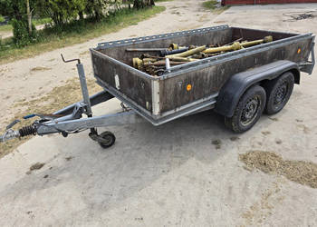 Przyczepka samochodowa BÖCKMANN HT2 (DMC 2700 kg) z hamulcem Przyczepka samochodowa BÖCKMANN HT2 (DMC 2700 kg) z hamulcem