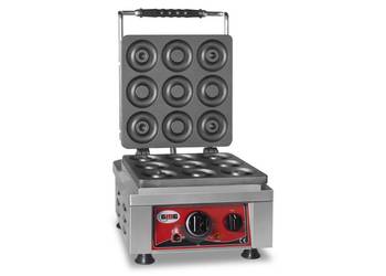 Maszyna do wypieku pączków GMG 2200W mini donuts, oponek