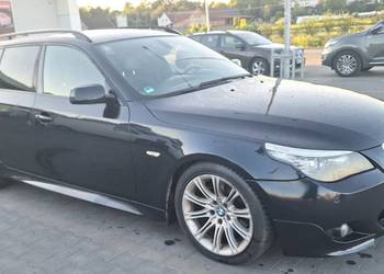 bmw e61 3.0i m pak ZAMIANA head up