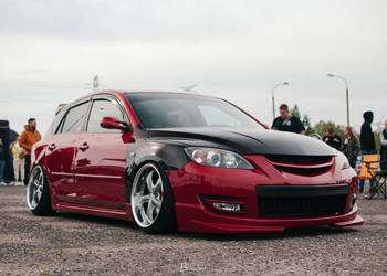 Dokładka zderzaka Mazda 3 MPS
