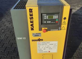 Sprężarka śrubowa ,kompresor Kaeser SM12,7-5KW, S012554