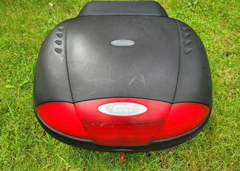 KUFER GIVI SIMPLY II E450 Z OPARCIEM PASAZERA I PLYTA MONTAZOWA