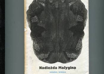 Monolog pamięci - Nadieżda Małygina