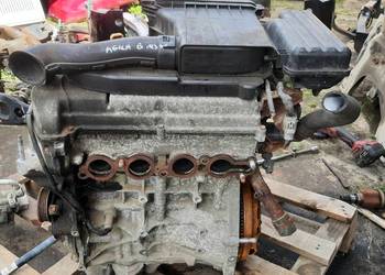silnik 1.2 Opel Agila B K12B 123tyś kompletny z gwarancją