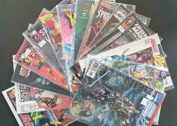 Zestaw 14 komiksów - Marvel. Top Cow, Image, Malibu Comics