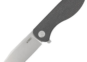 Nóż składany Kubey Knife Master Chief Black Micarta, Bead Blast AUS-10 by…