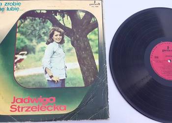 Jadwiga Strzelecka Co ja zrobię że cię lubię,płyta winyl,vinyl,PRL