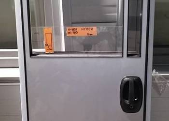 Drzwi kierowcy kamper Integra Hymer Knaus Hobby Dethleffs