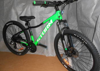 ROWER górski STORM Racer,Queen mtb 26" hamulce tarczowe