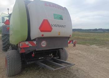 Claas variant 385rc prasa rolująca pasowa