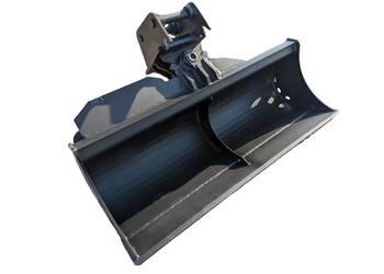 Łyżka skarpowa hydrauliczna 110 cm do koparki - siłownik CW05/JCB/MS03