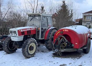 Ciągnik traktor steyr 8095  chmielowy sadowniczy rolniczy