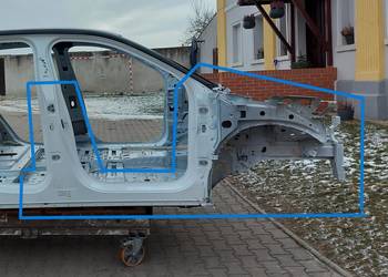 OPEL Grandland II 2024+ Podłużnica ćwiartka przód prawa próg EWPB