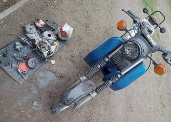 Simson Sr 50 zamiana na wsk