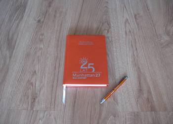 Gadżety z klubu sportowego Manhattan27 Katowice