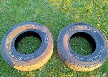Dwie opony terenowe Trail Mark USA LT265/75 R16 112/109 - lubelskie